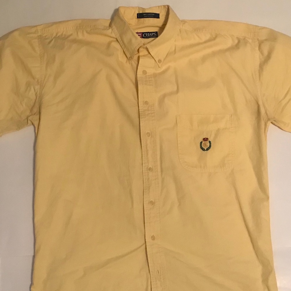 Chaps Ralph Lauren Short Sleeve Button up